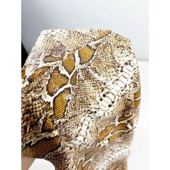 Saints & Hearts Large (27x37) Snake Bell Bottom Festival Costume Disco Pants EUC - Picture 3 of 11